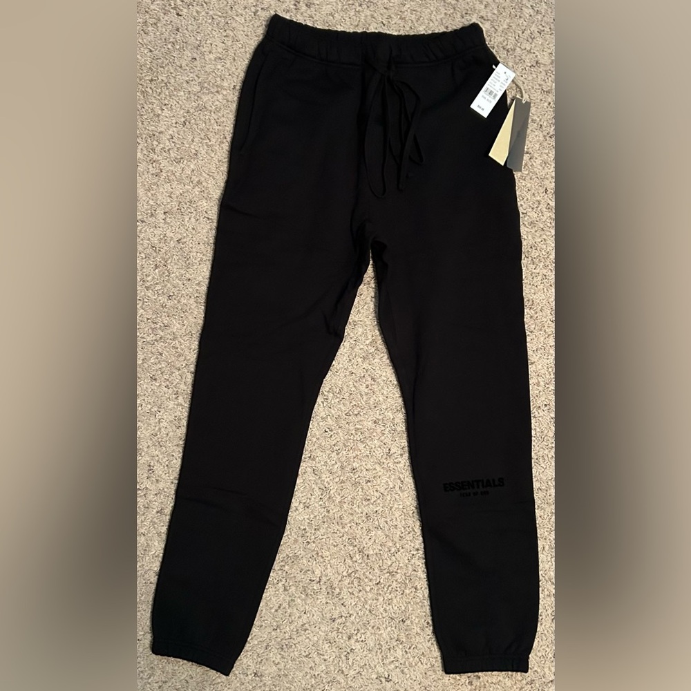 Fear of God Essentials Black Sweatpants